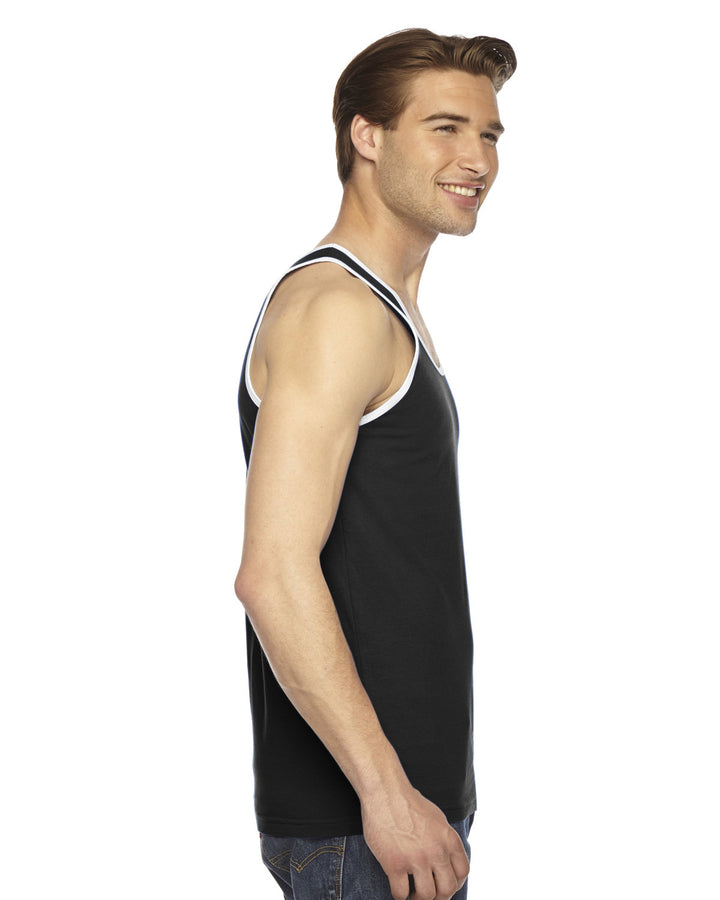 American Apparel Men's Fine Jersey Tank