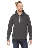 American Apparel Unisex Flex Fleece Drop Shoulder Pullover Hoodie American Apparel
