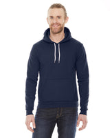 American Apparel Unisex Flex Fleece Drop Shoulder Pullover Hoodie American Apparel