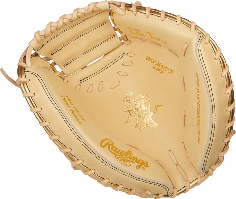 Rawlings Heart Of The Hide 34" Hyper Shell Baseball Catchers Mitt