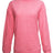 J America Ladies' Weekend French Terry Mock Neck Crew J America