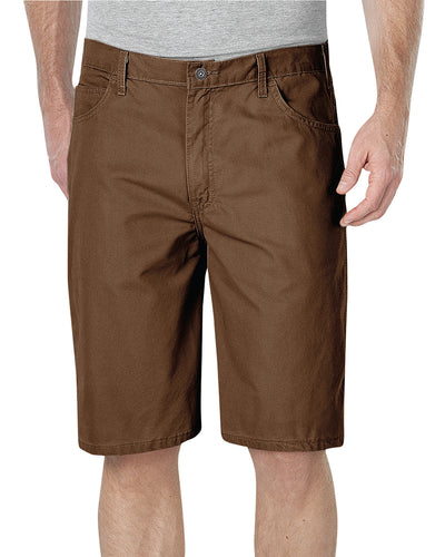 Dickies Men's 11" Relaxed Fit Lightweight Duck Carpenter Short
