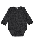 Rabbit Skins Infant Long Sleeve Jersey Bodysuit Rabbit Skins