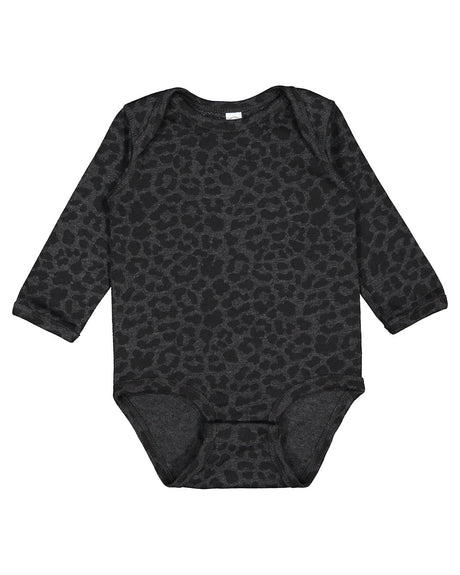Rabbit Skins Infant Long Sleeve Jersey Bodysuit Rabbit Skins