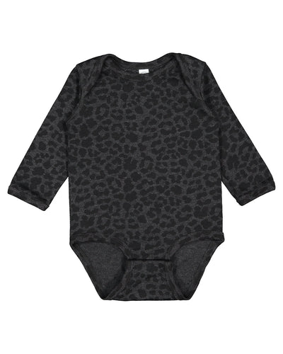 Rabbit Skins Infant Long Sleeve Jersey Bodysuit