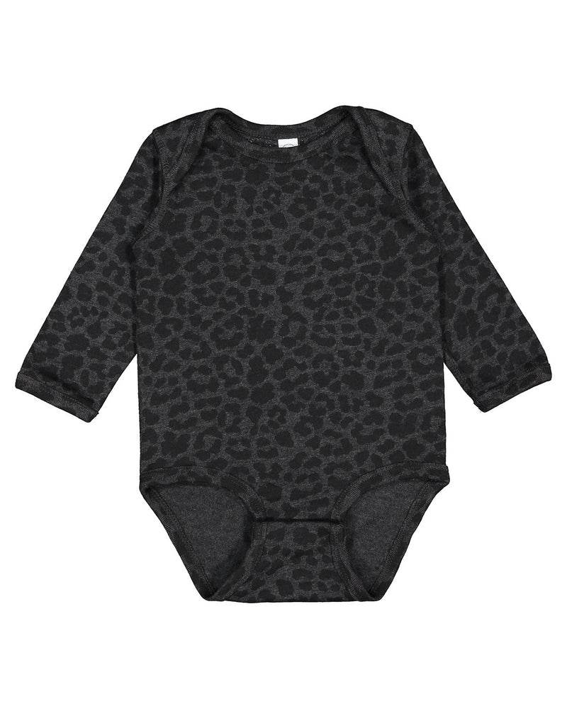 Rabbit Skins Infant Long Sleeve Jersey Bodysuit