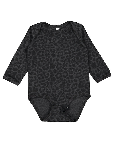 Rabbit Skins Infant Long Sleeve Jersey Bodysuit Rabbit Skins
