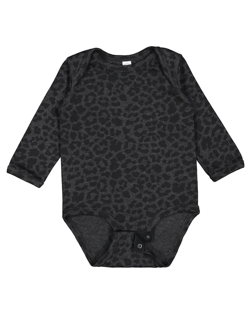 Rabbit Skins Infant Long Sleeve Jersey Bodysuit