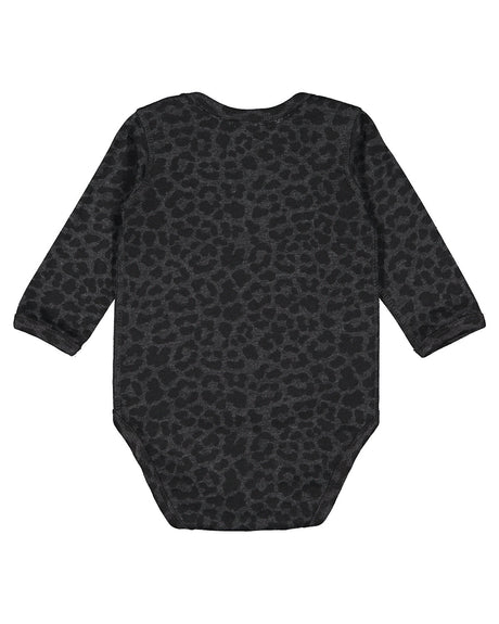 Rabbit Skins Infant Long Sleeve Jersey Bodysuit Rabbit Skins