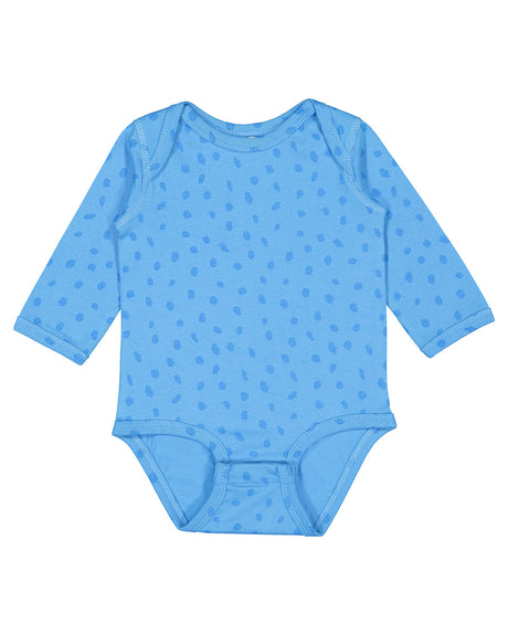 Rabbit Skins Infant Long Sleeve Jersey Bodysuit Rabbit Skins