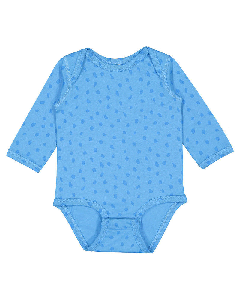 Rabbit Skins Infant Long Sleeve Jersey Bodysuit