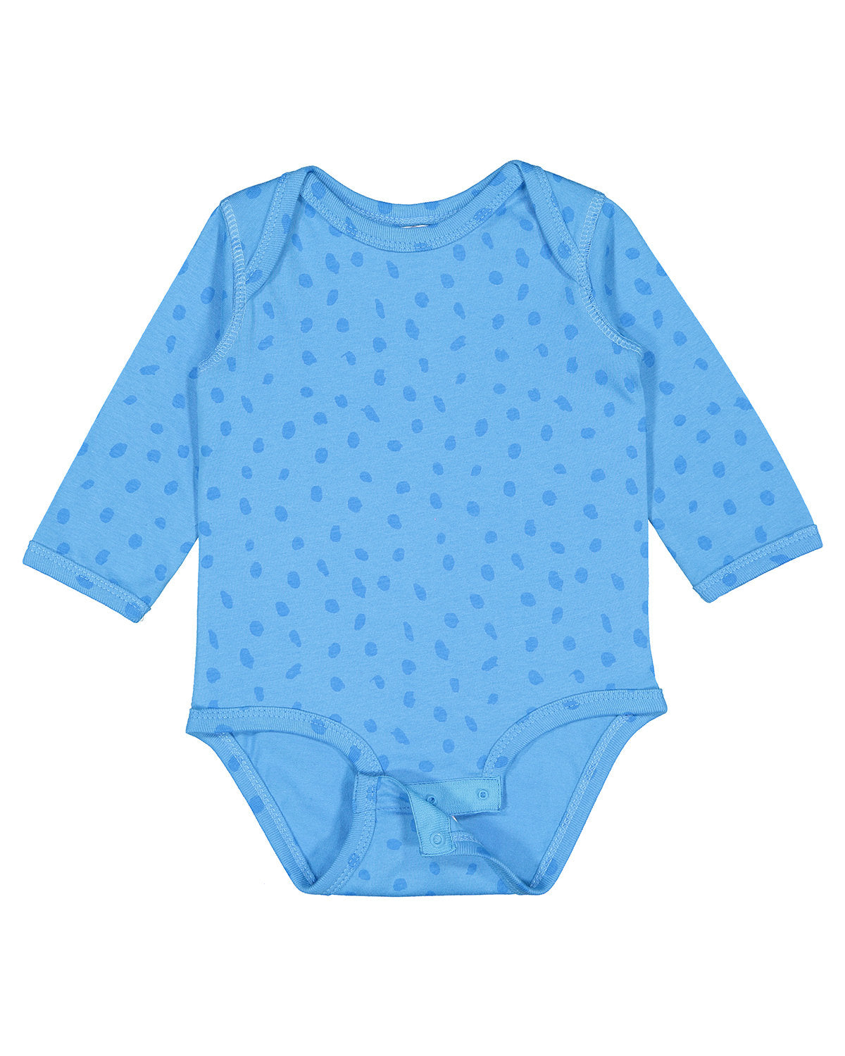 Rabbit Skins Infant Long Sleeve Jersey Bodysuit Rabbit Skins
