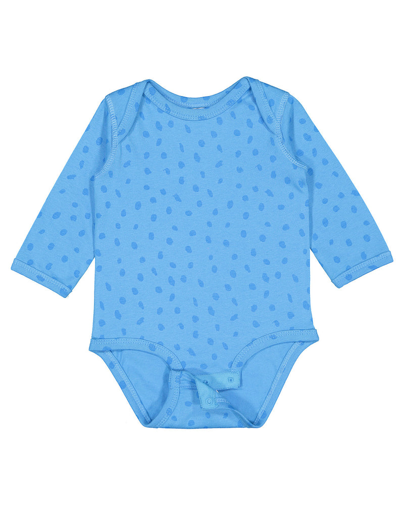 Rabbit Skins Infant Long Sleeve Jersey Bodysuit