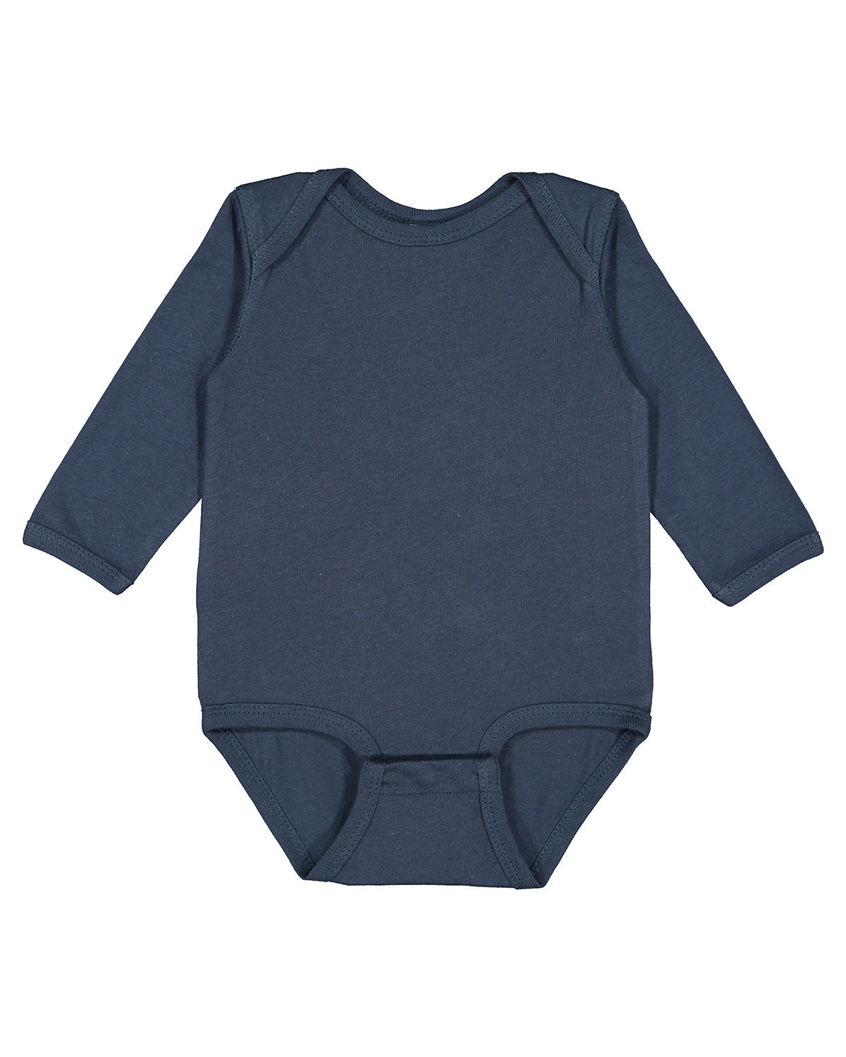 Rabbit Skins Infant Long Sleeve Jersey Bodysuit Rabbit Skins