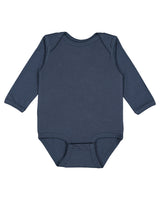 Rabbit Skins Infant Long Sleeve Jersey Bodysuit Rabbit Skins
