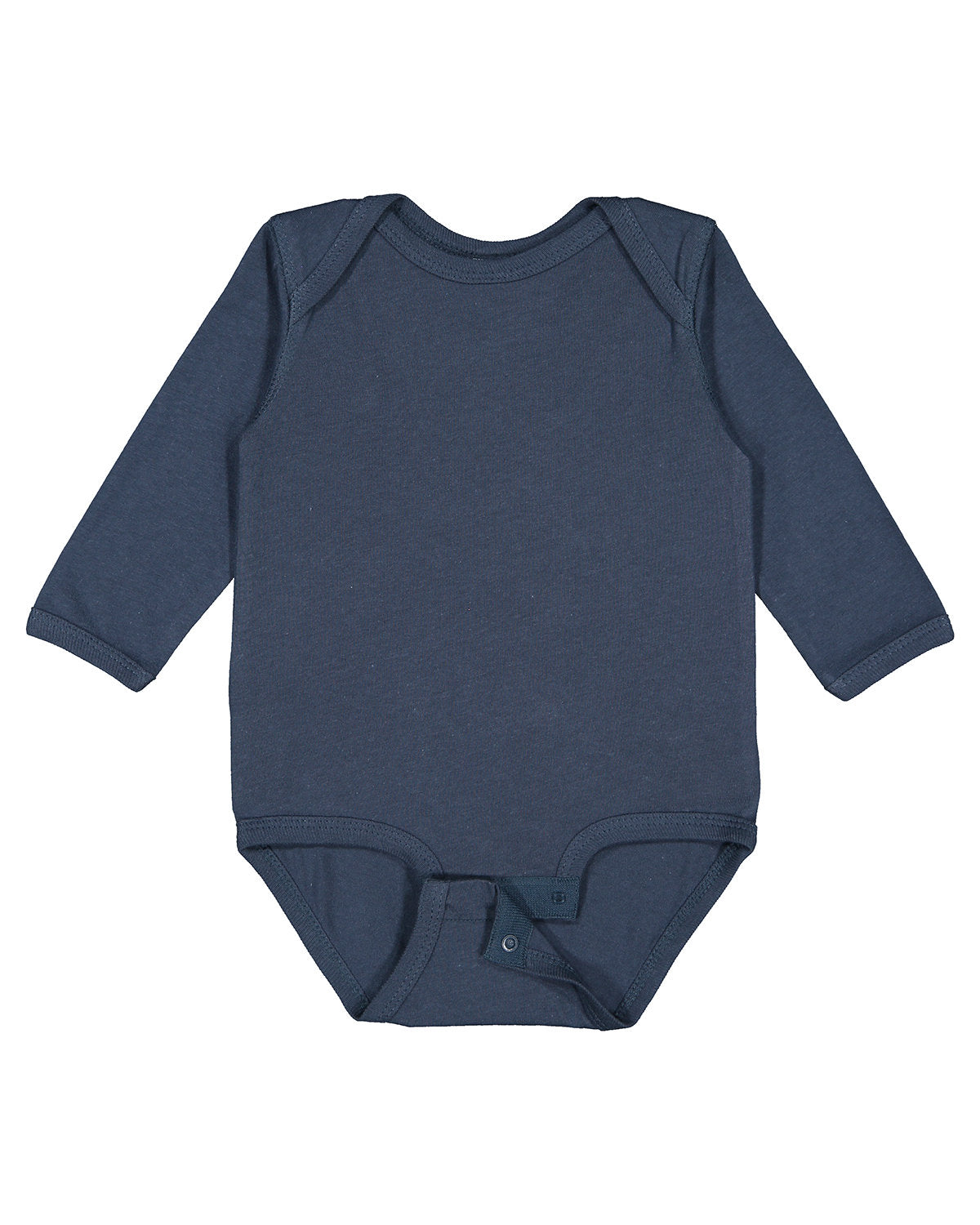 Rabbit Skins Infant Long Sleeve Jersey Bodysuit Rabbit Skins