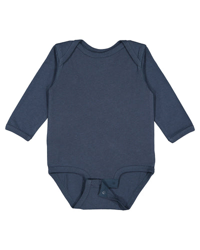 Rabbit Skins Infant Long Sleeve Jersey Bodysuit