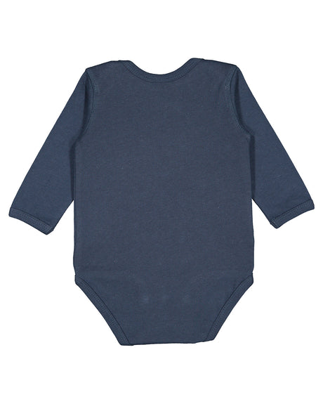 Rabbit Skins Infant Long Sleeve Jersey Bodysuit Rabbit Skins