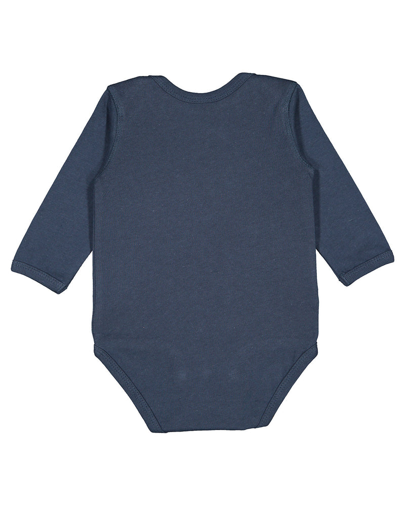 Rabbit Skins Infant Long Sleeve Jersey Bodysuit