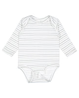 Rabbit Skins Infant Long Sleeve Jersey Bodysuit Rabbit Skins
