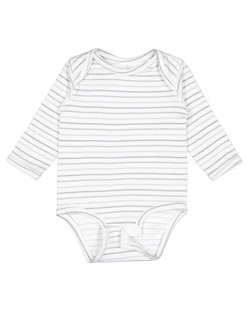 Rabbit Skins Infant Long Sleeve Jersey Bodysuit