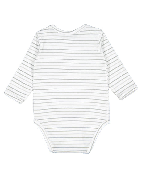Rabbit Skins Infant Long Sleeve Jersey Bodysuit Rabbit Skins