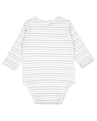 Rabbit Skins Infant Long Sleeve Jersey Bodysuit