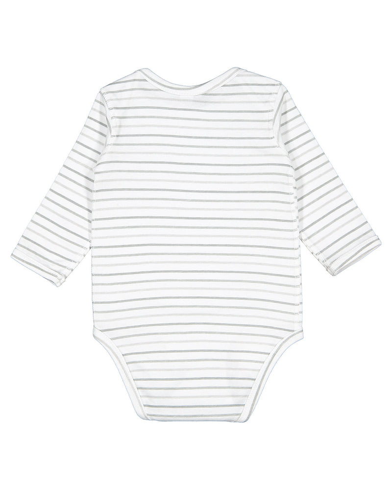 Rabbit Skins Infant Long Sleeve Jersey Bodysuit