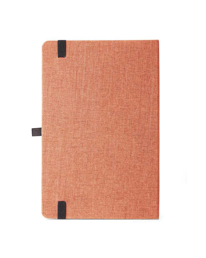 Prime Line Strand Snow Canvas Bound Journal