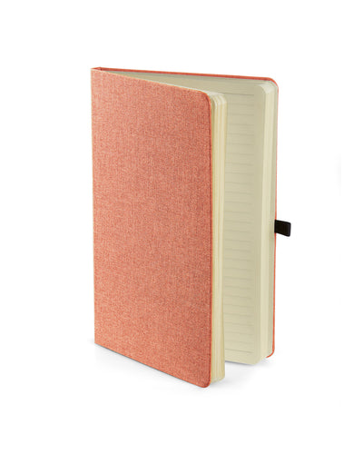 Prime Line Strand Snow Canvas Bound Journal