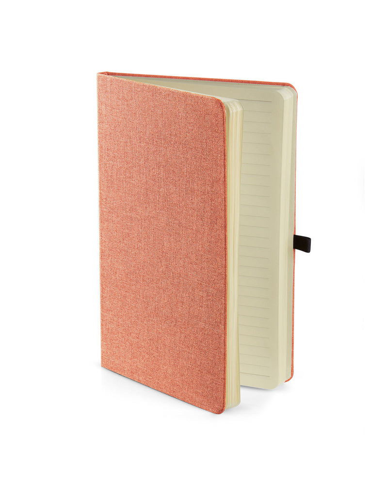 Prime Line Strand Snow Canvas Bound Journal