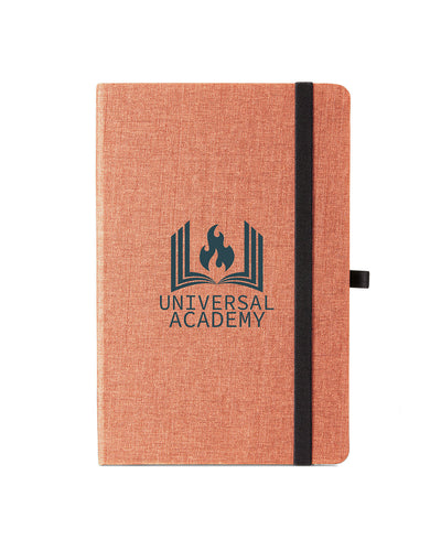 Prime Line Strand Snow Canvas Bound Journal