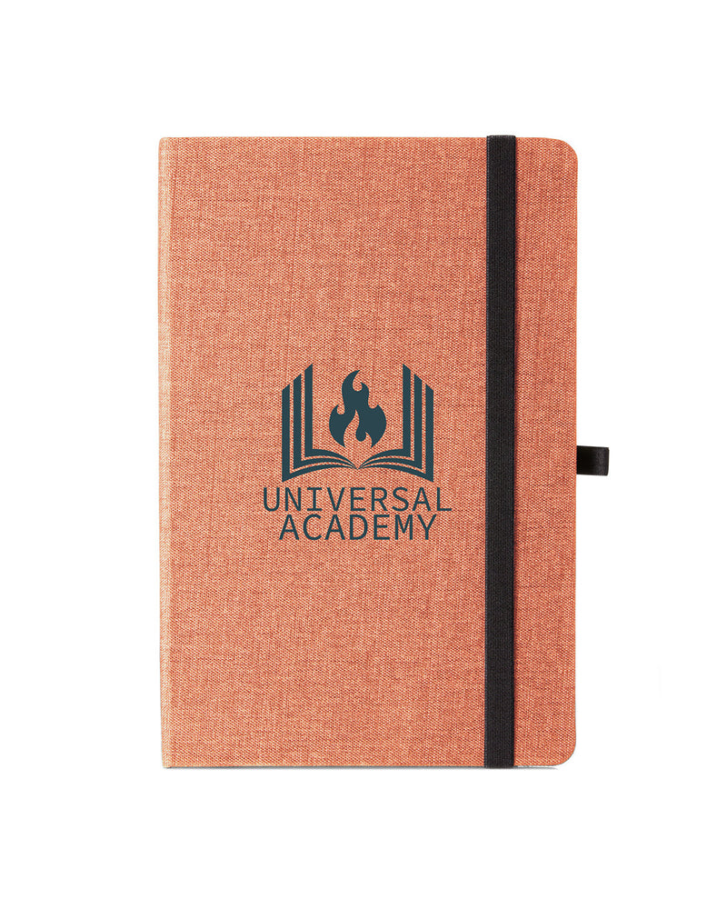 Prime Line Strand Snow Canvas Bound Journal