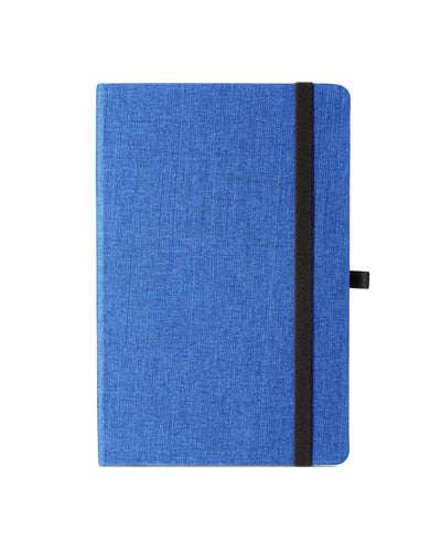 Prime Line Strand Snow Canvas Bound Journal