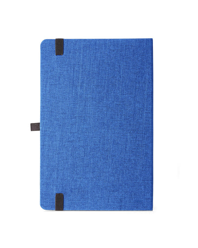 Prime Line Strand Snow Canvas Bound Journal