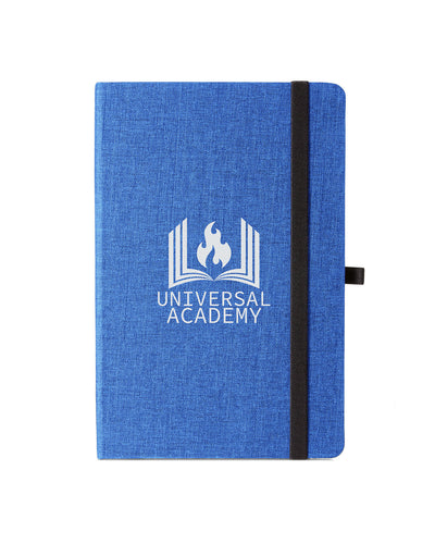 Prime Line Strand Snow Canvas Bound Journal