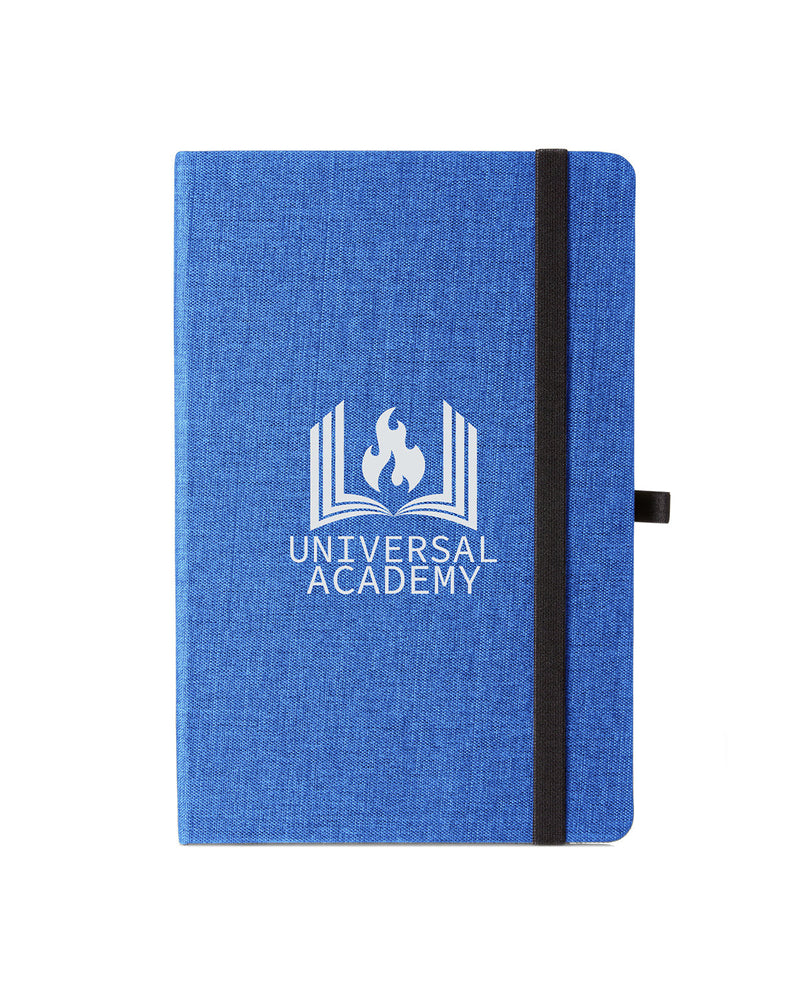 Prime Line Strand Snow Canvas Bound Journal