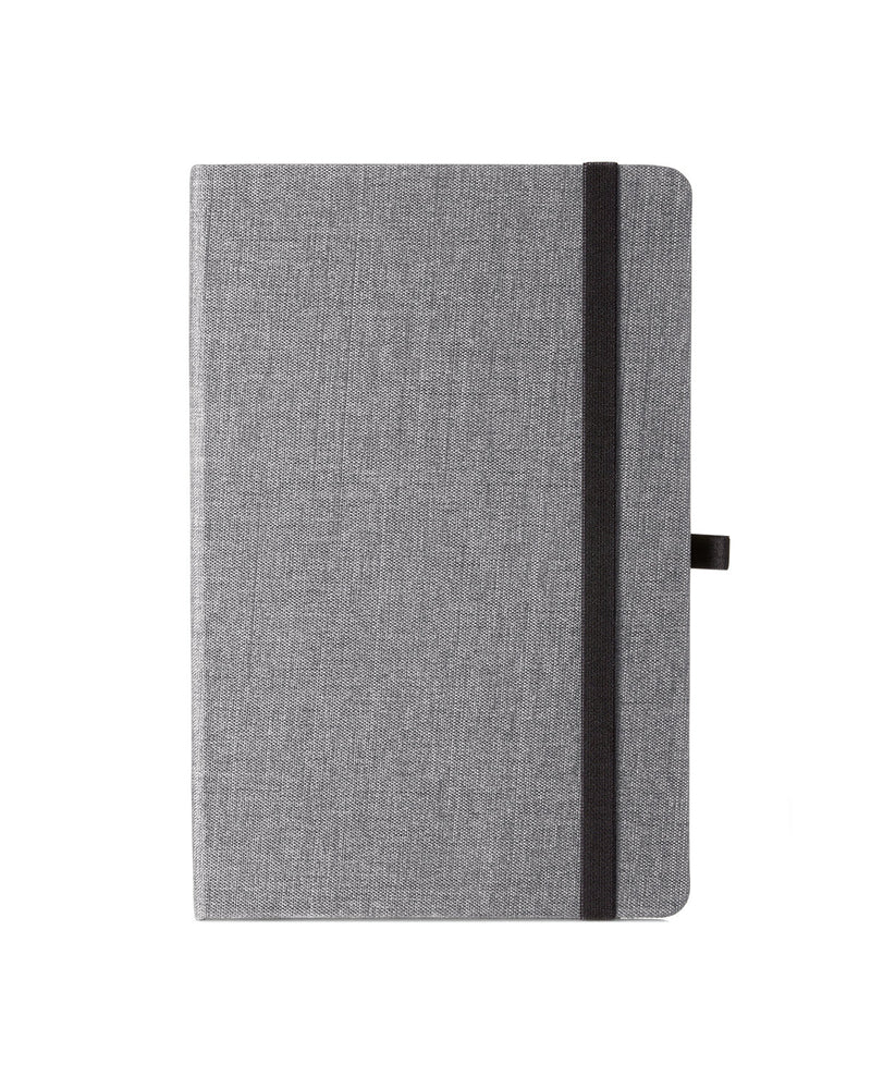 Prime Line Strand Snow Canvas Bound Journal