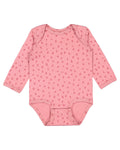 Rabbit Skins Infant Long Sleeve Jersey Bodysuit Rabbit Skins