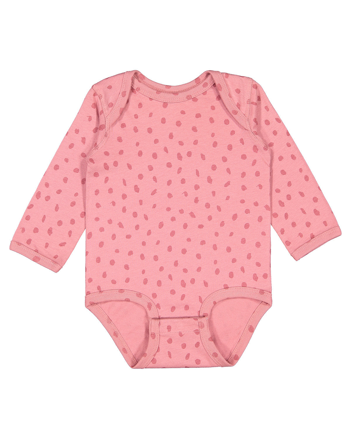 Rabbit Skins Infant Long Sleeve Jersey Bodysuit Rabbit Skins