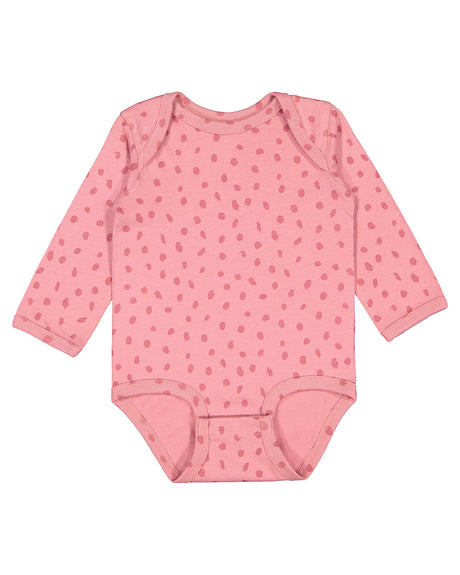 Rabbit Skins Infant Long Sleeve Jersey Bodysuit Rabbit Skins