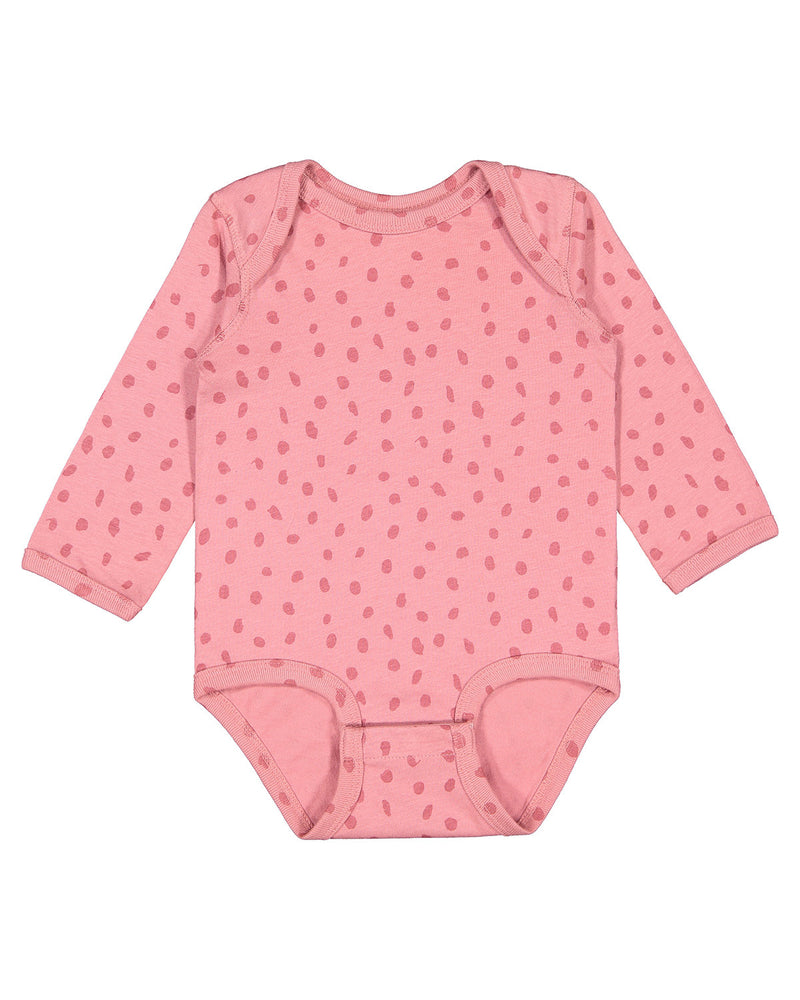 Rabbit Skins Infant Long Sleeve Jersey Bodysuit