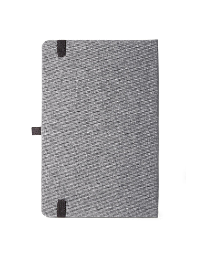 Prime Line Strand Snow Canvas Bound Journal