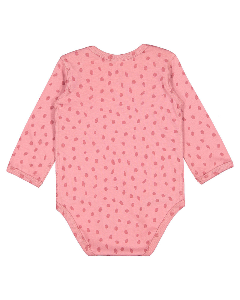 Rabbit Skins Infant Long Sleeve Jersey Bodysuit