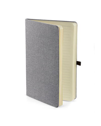 Prime Line Strand Snow Canvas Bound Journal