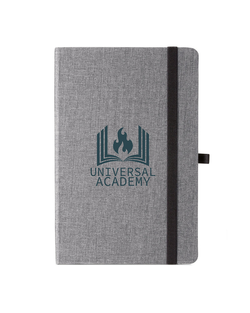 Prime Line Strand Snow Canvas Bound Journal