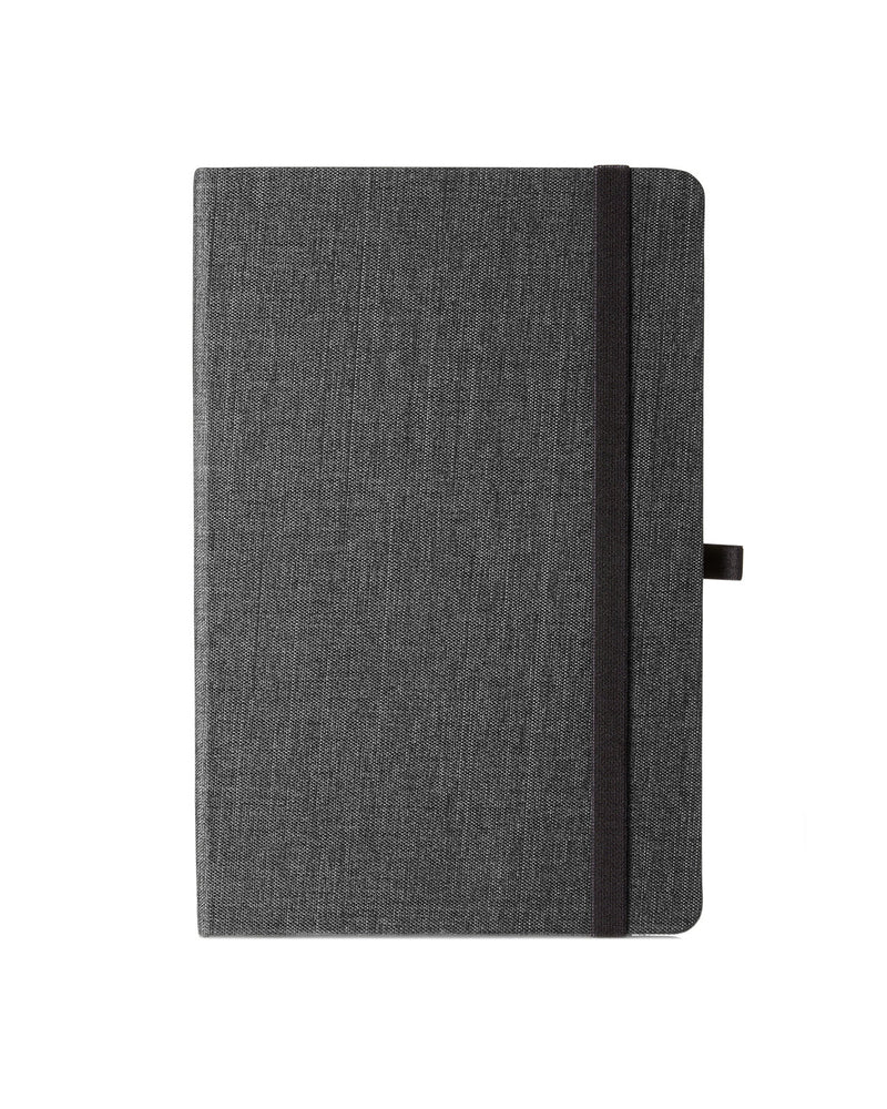 Prime Line Strand Snow Canvas Bound Journal