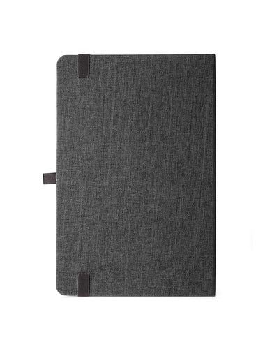 Prime Line Strand Snow Canvas Bound Journal