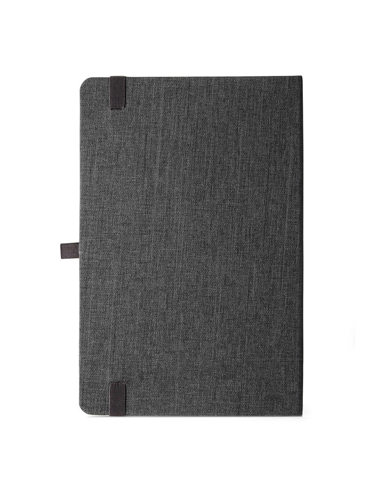 Prime Line Strand Snow Canvas Bound Journal