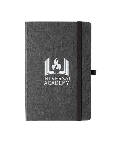 Prime Line Strand Snow Canvas Bound Journal